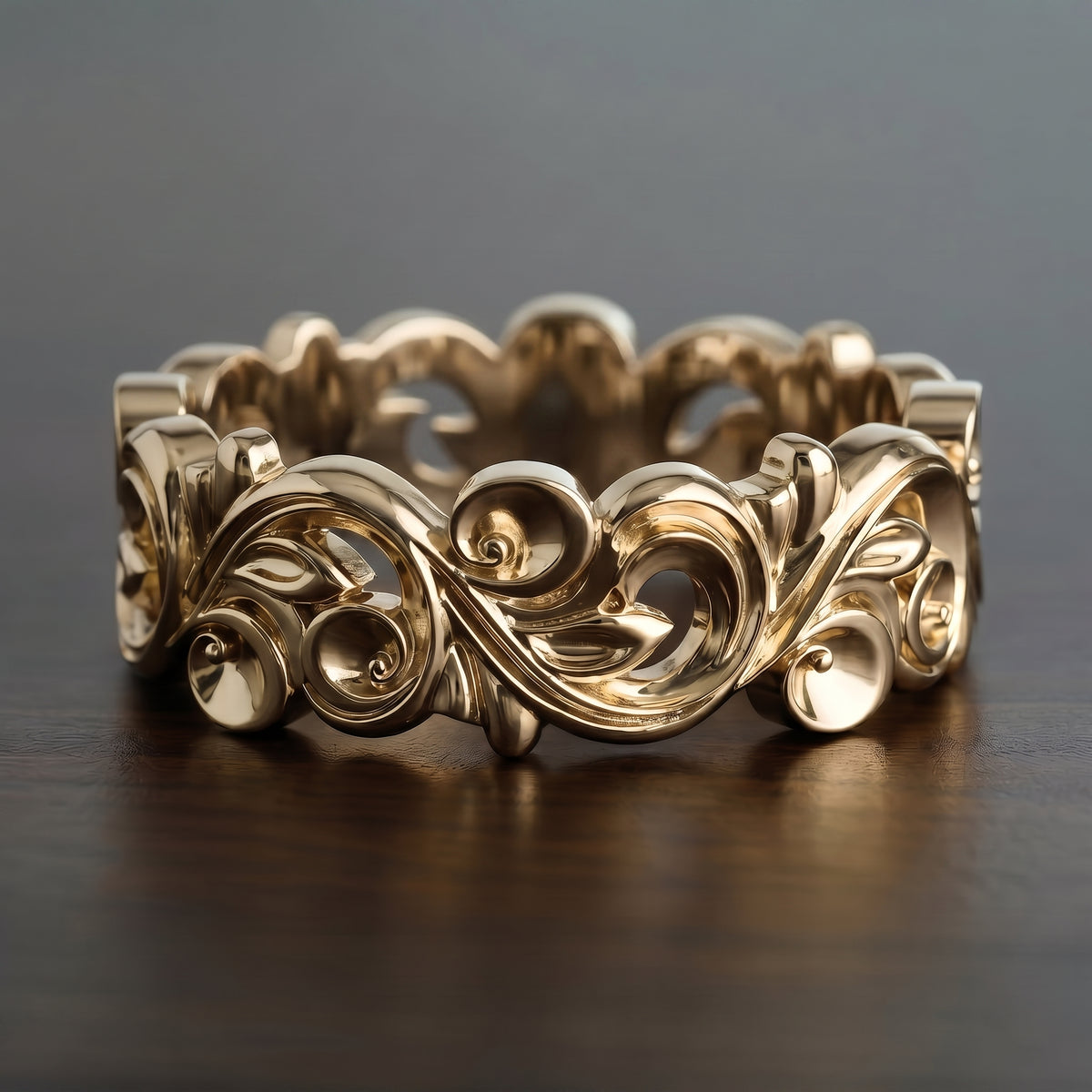 Floral Ring