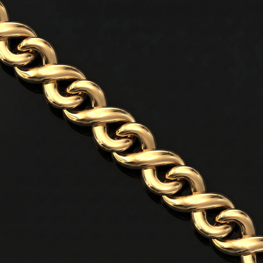Infinity Link Armband