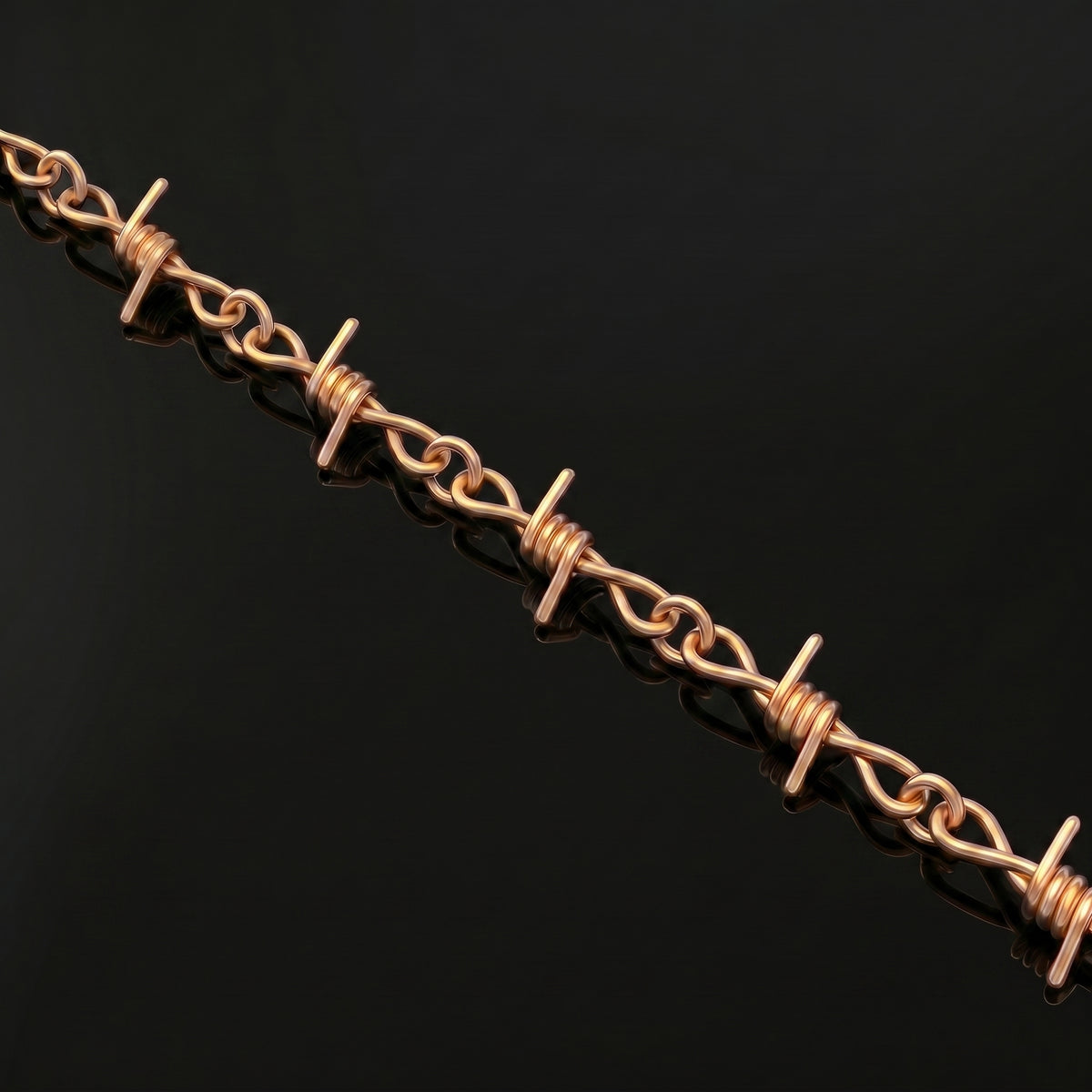 Stacheldraht Kette