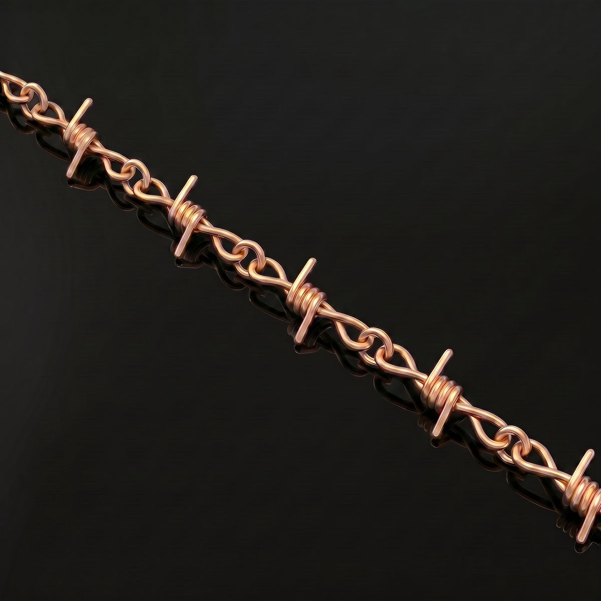 Stacheldraht Kette