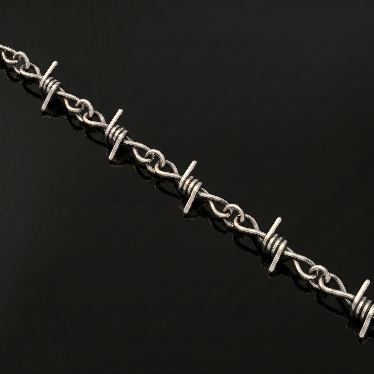 Stacheldraht Kette