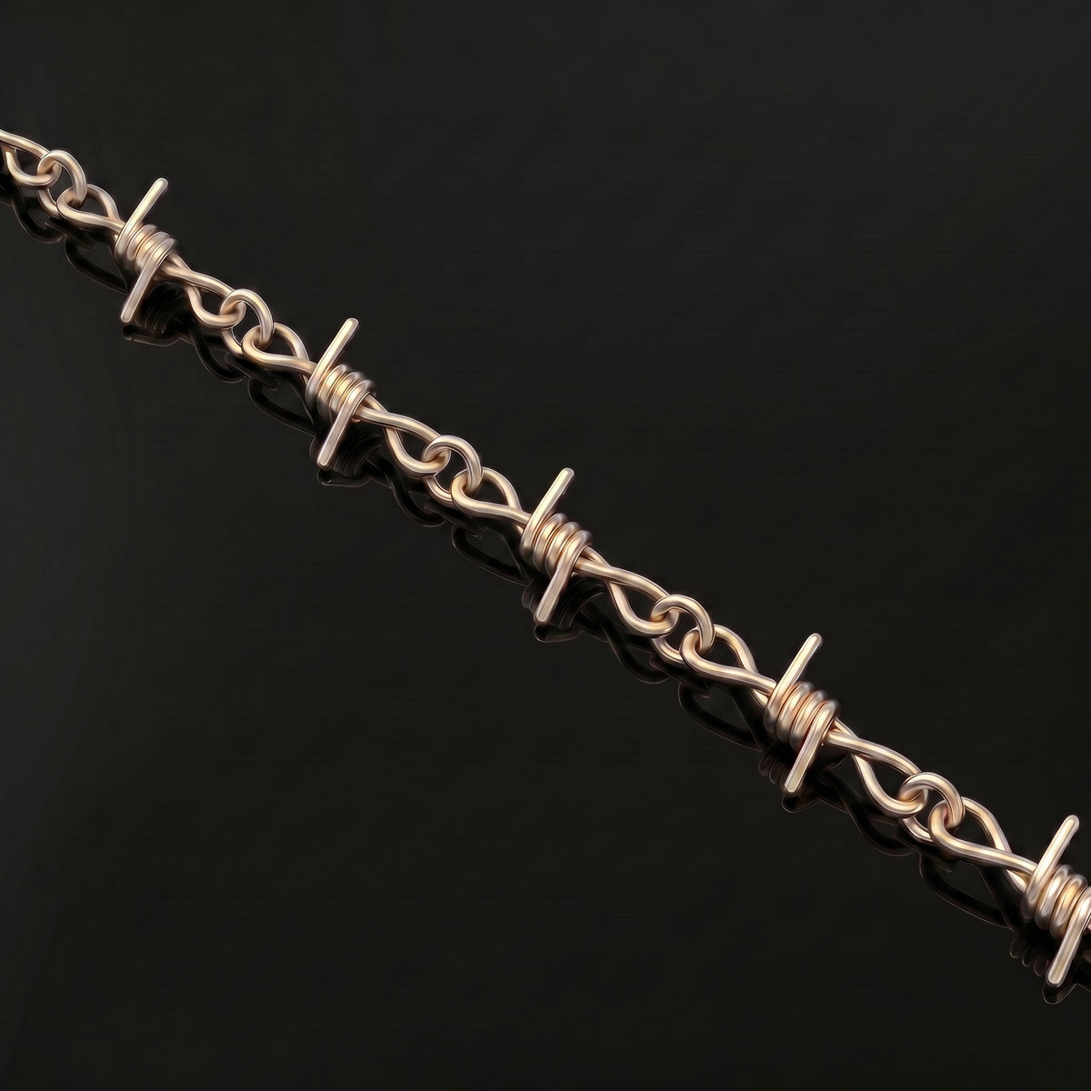 Stacheldraht Kette