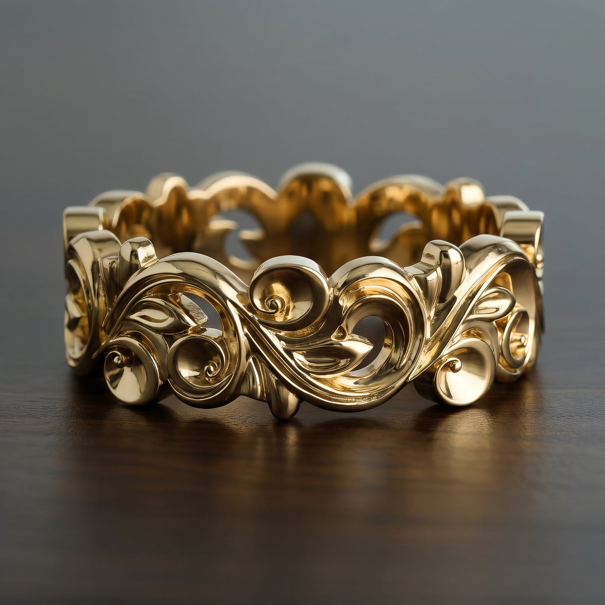 Floral Ring