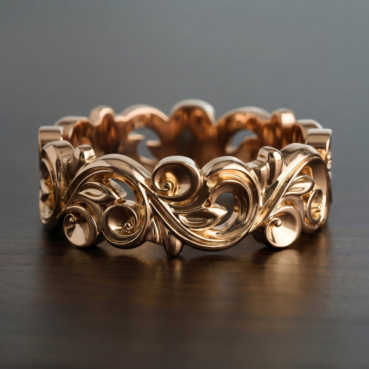 Floral Ring