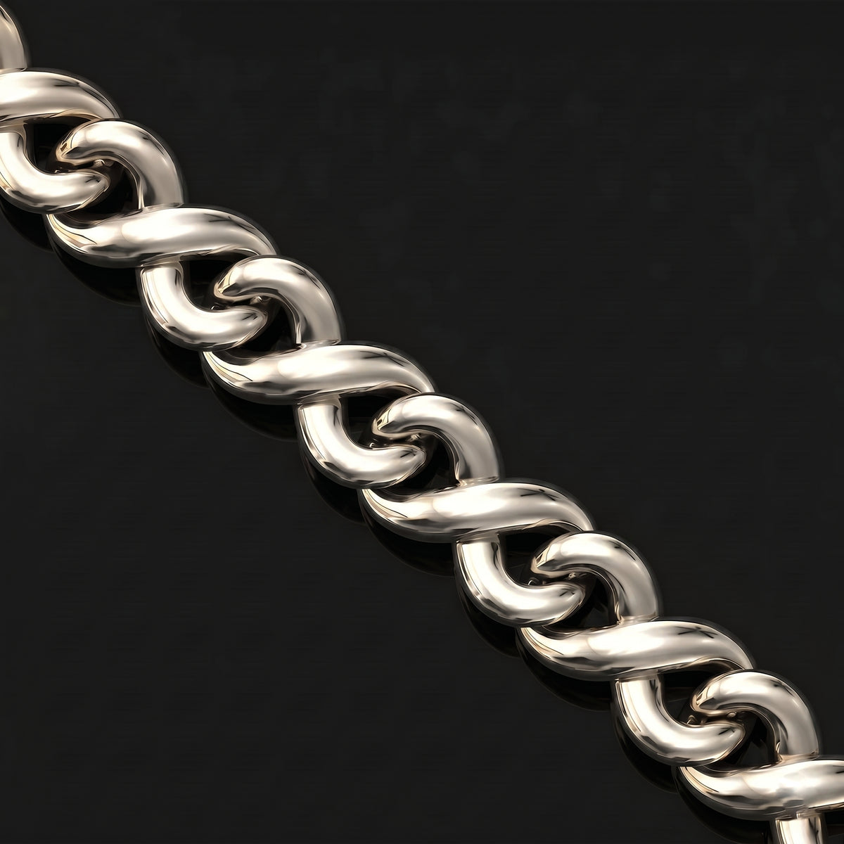 Infinity Link Armband