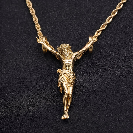 Hängender Jesus Anhänger