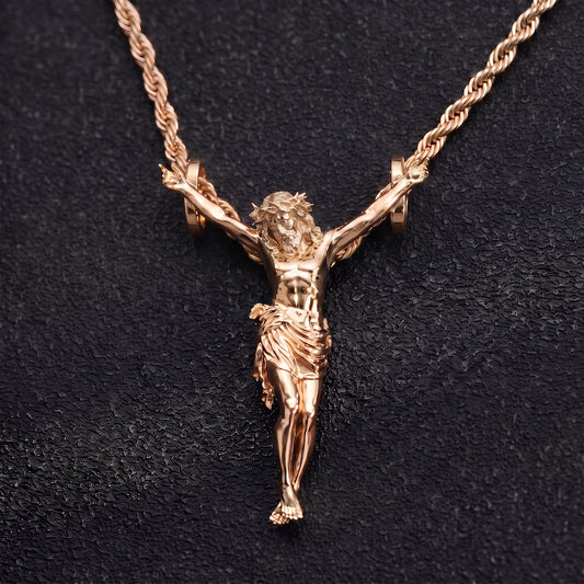 Hängender Jesus Anhänger