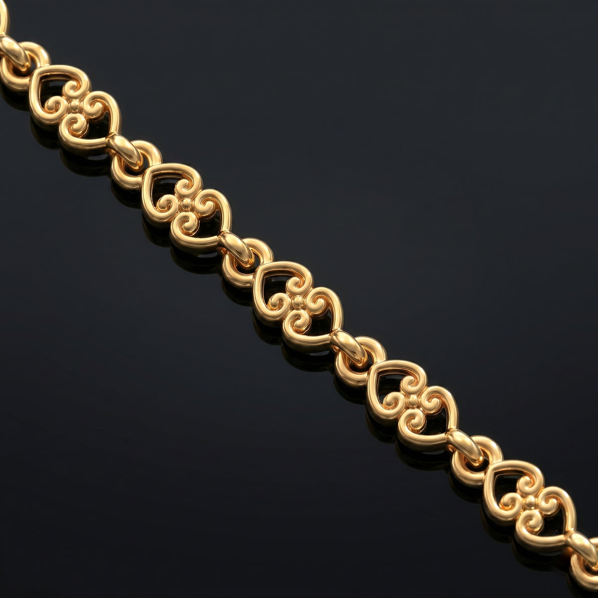 Slim Ornament Armband