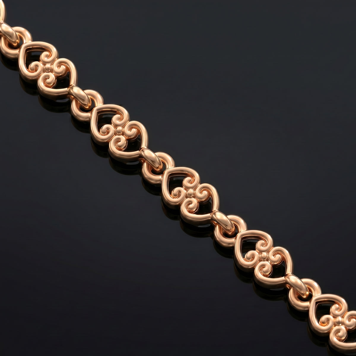 Slim Ornament Armband
