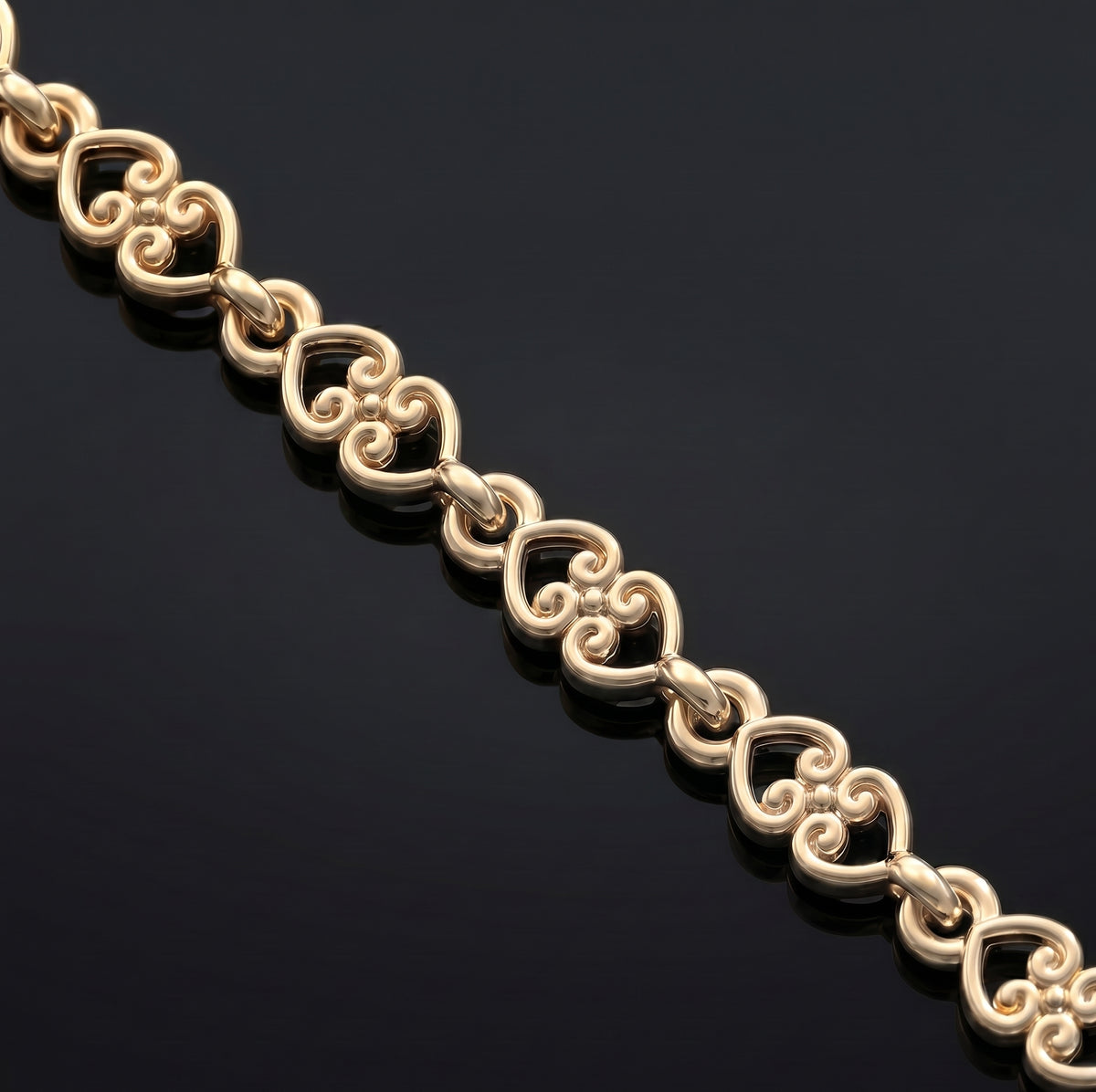 Slim Ornament Armband